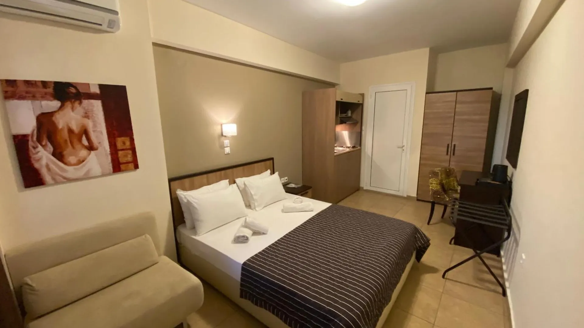 Ammolithos Beach Aparthotel Stavros  0*, Stavros (Thessaloniki)