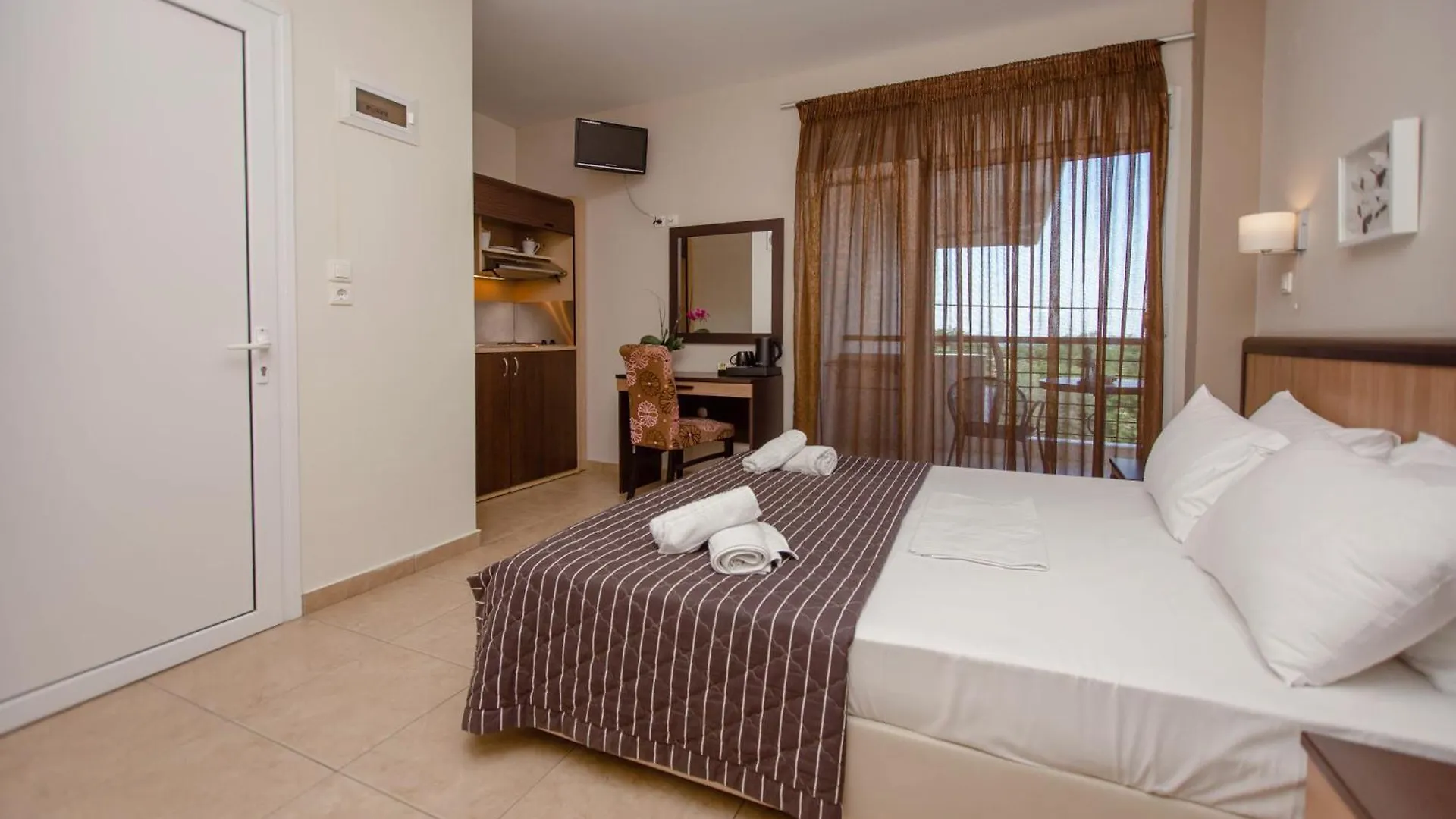 Ammolithos Beach Aparthotel Stavros  Apartment