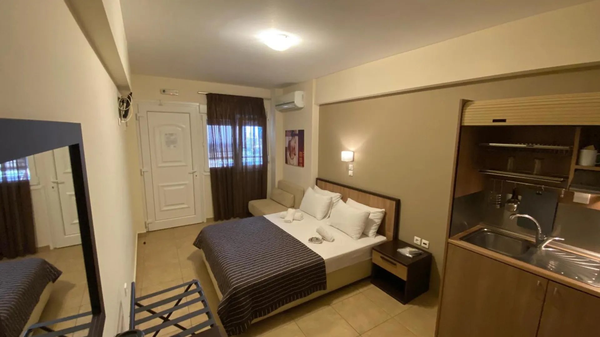 Ammolithos Beach Aparthotel Stavros  Stavros (Thessaloniki)