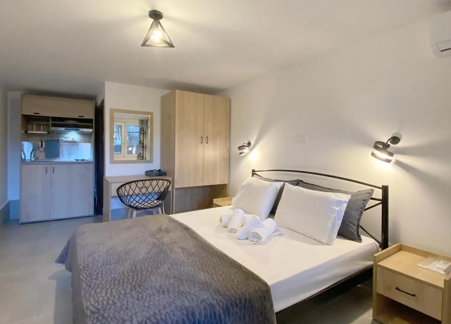 Ammolithos Beach Aparthotel Stavros  0*, Stavros (Thessaloniki)